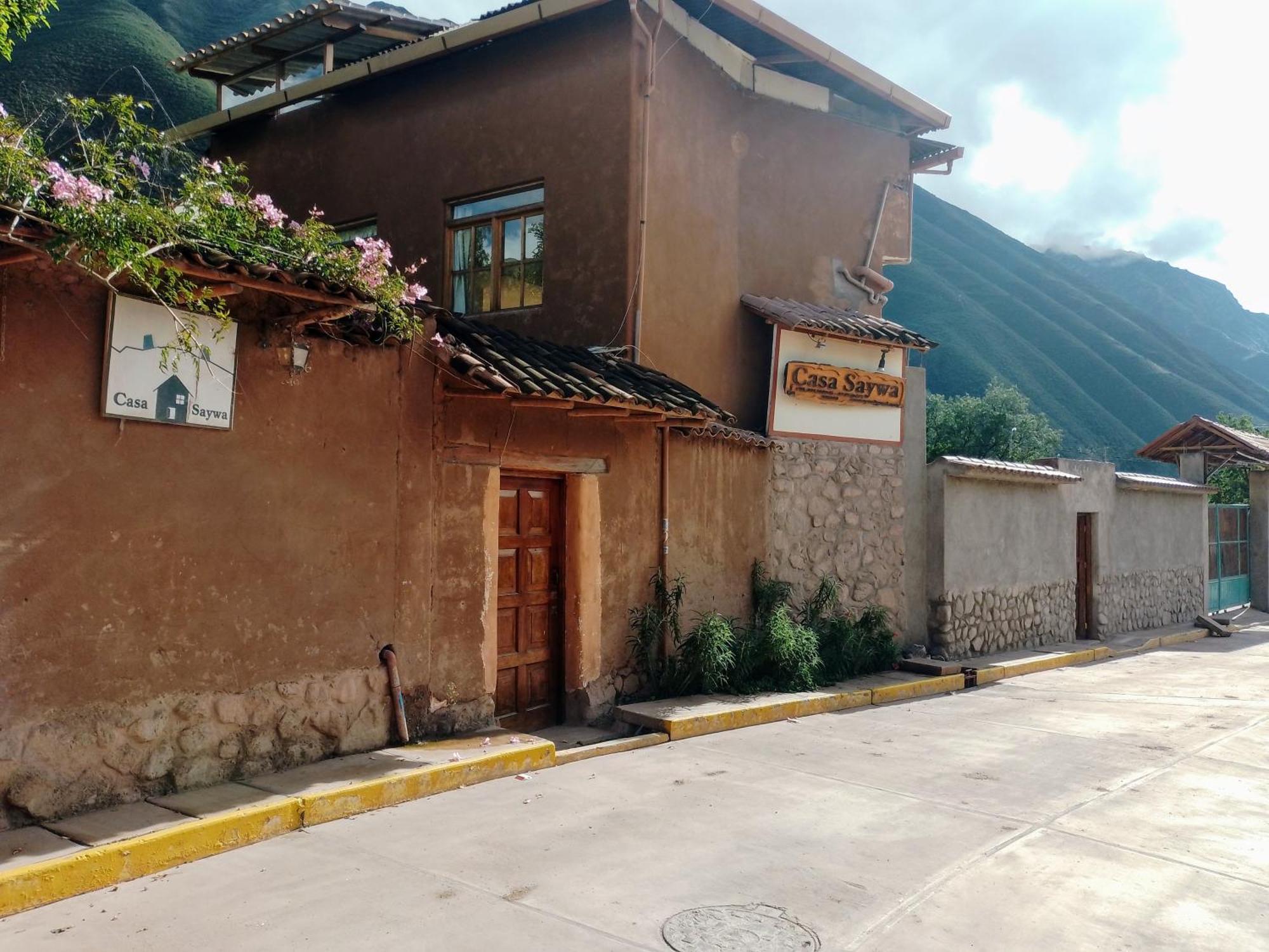 Casa Saywa Villa Urubamba Eksteriør billede