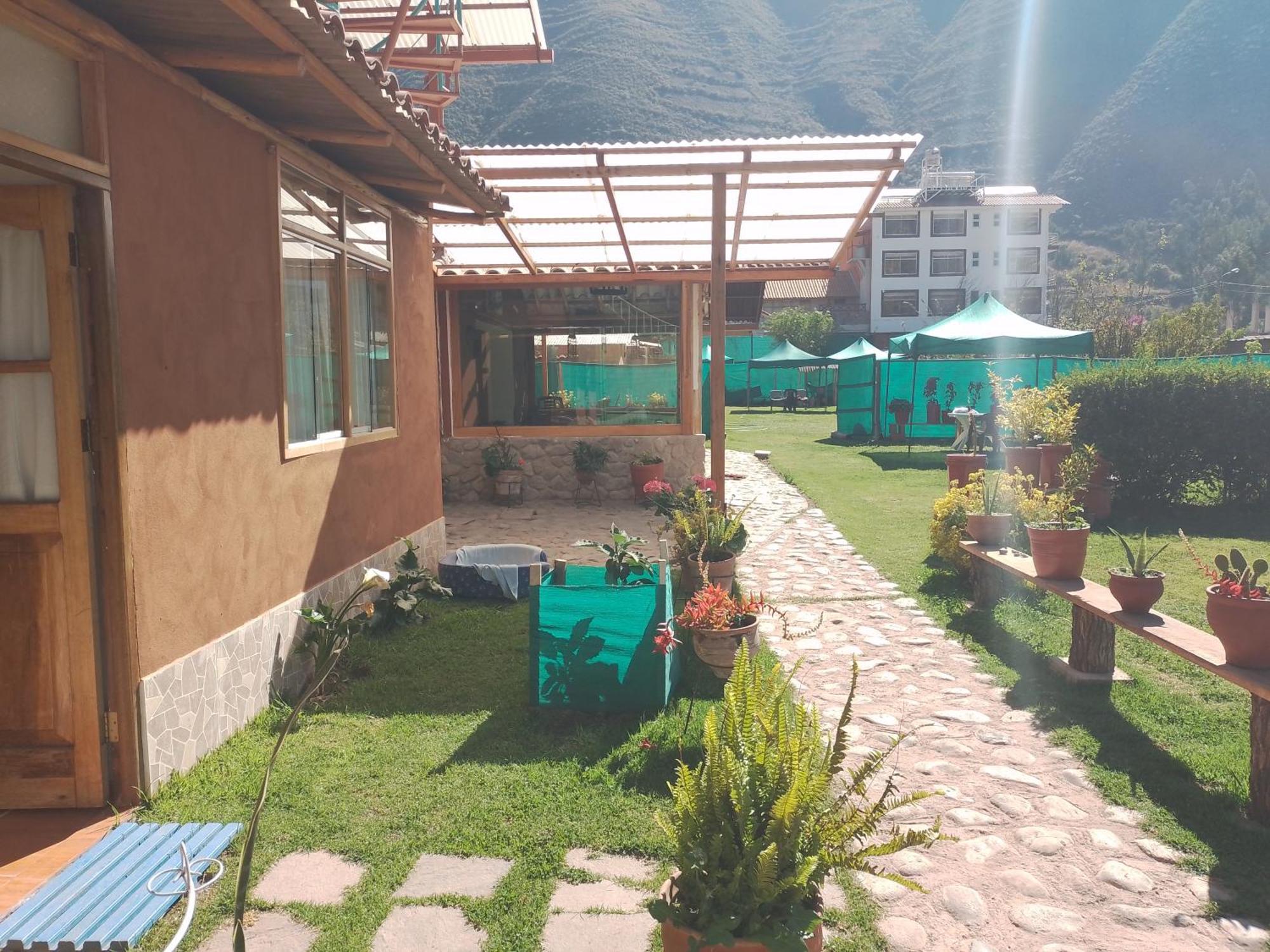 Casa Saywa Villa Urubamba Eksteriør billede