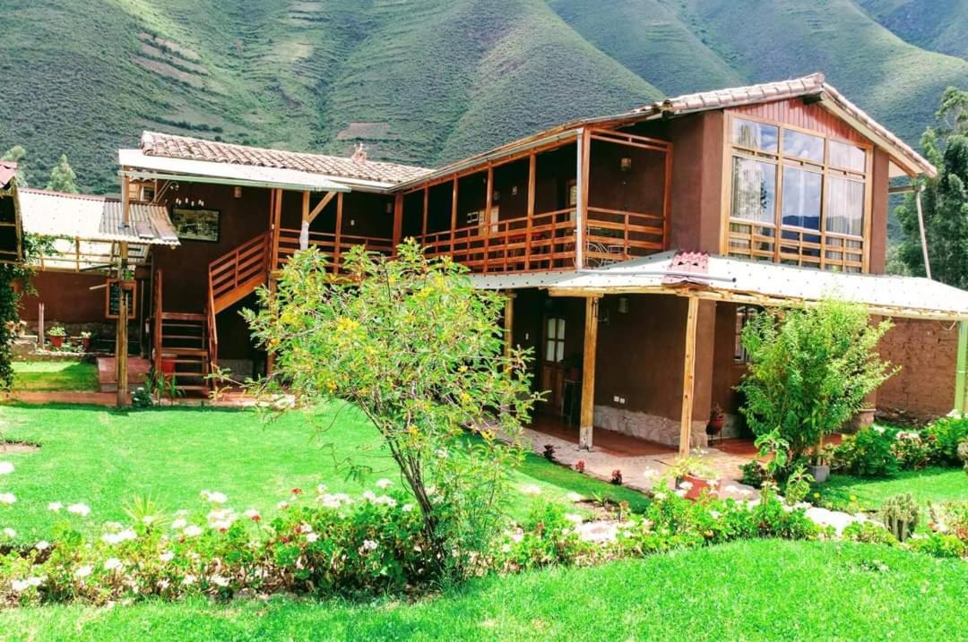 Casa Saywa Villa Urubamba Eksteriør billede