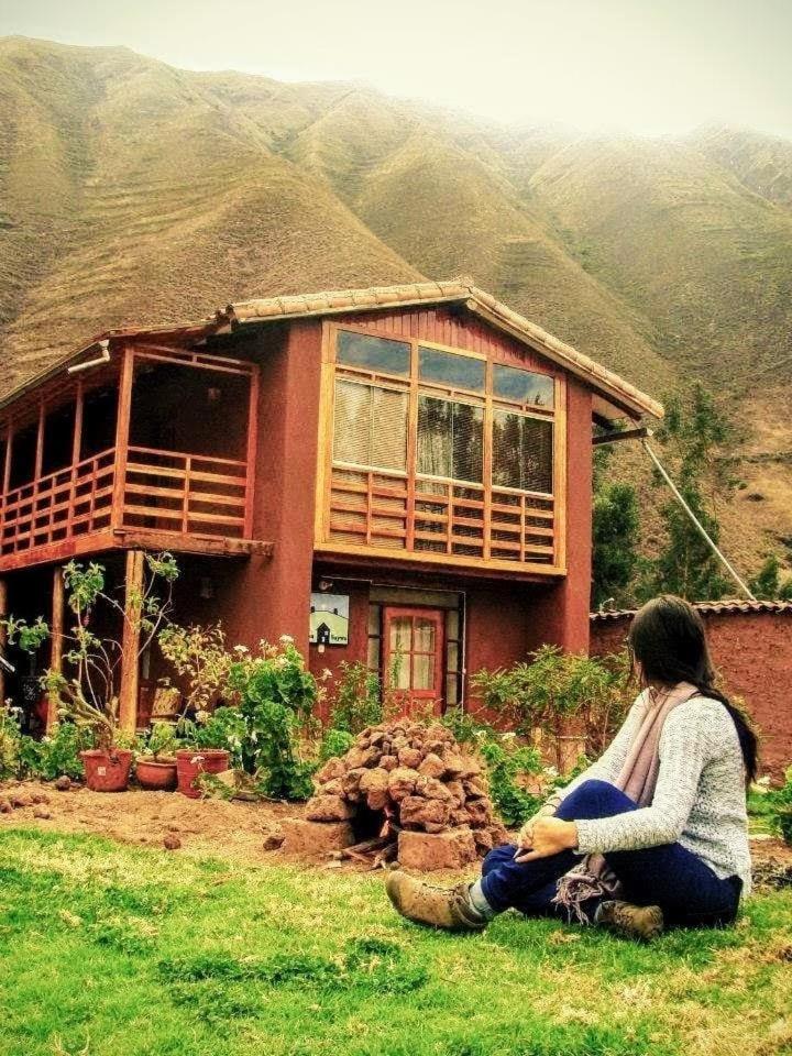 Casa Saywa Villa Urubamba Eksteriør billede