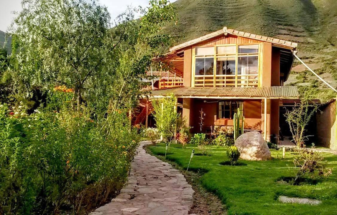 Casa Saywa Villa Urubamba Eksteriør billede