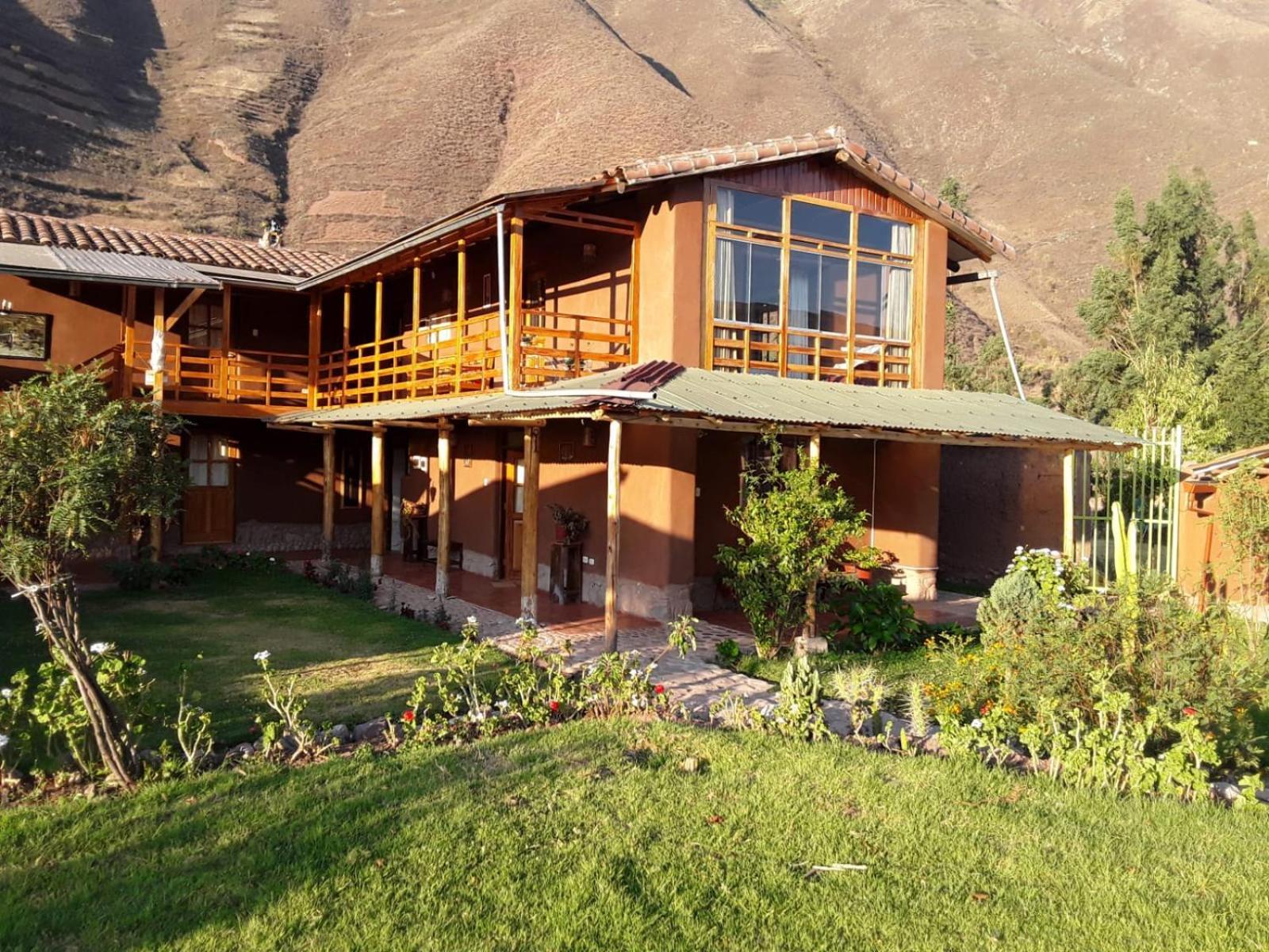 Casa Saywa Villa Urubamba Eksteriør billede
