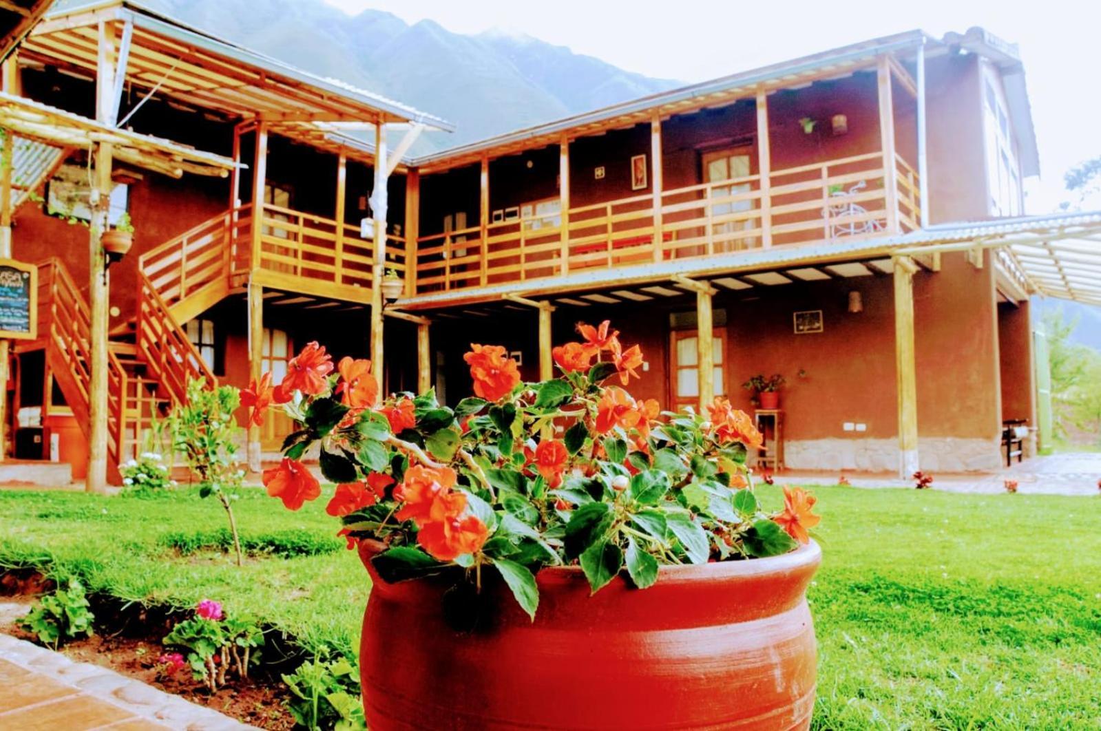 Casa Saywa Villa Urubamba Eksteriør billede