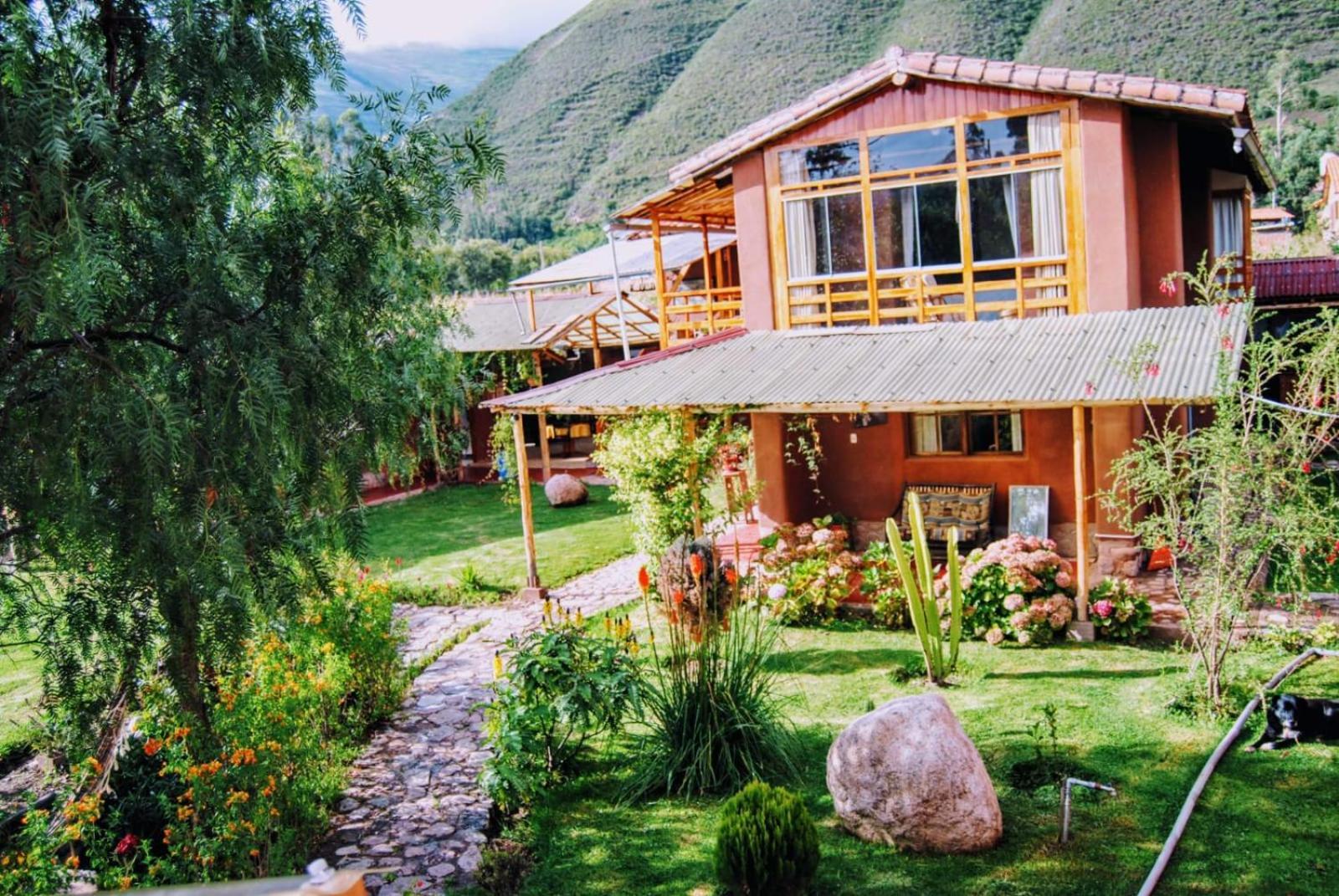 Casa Saywa Villa Urubamba Eksteriør billede
