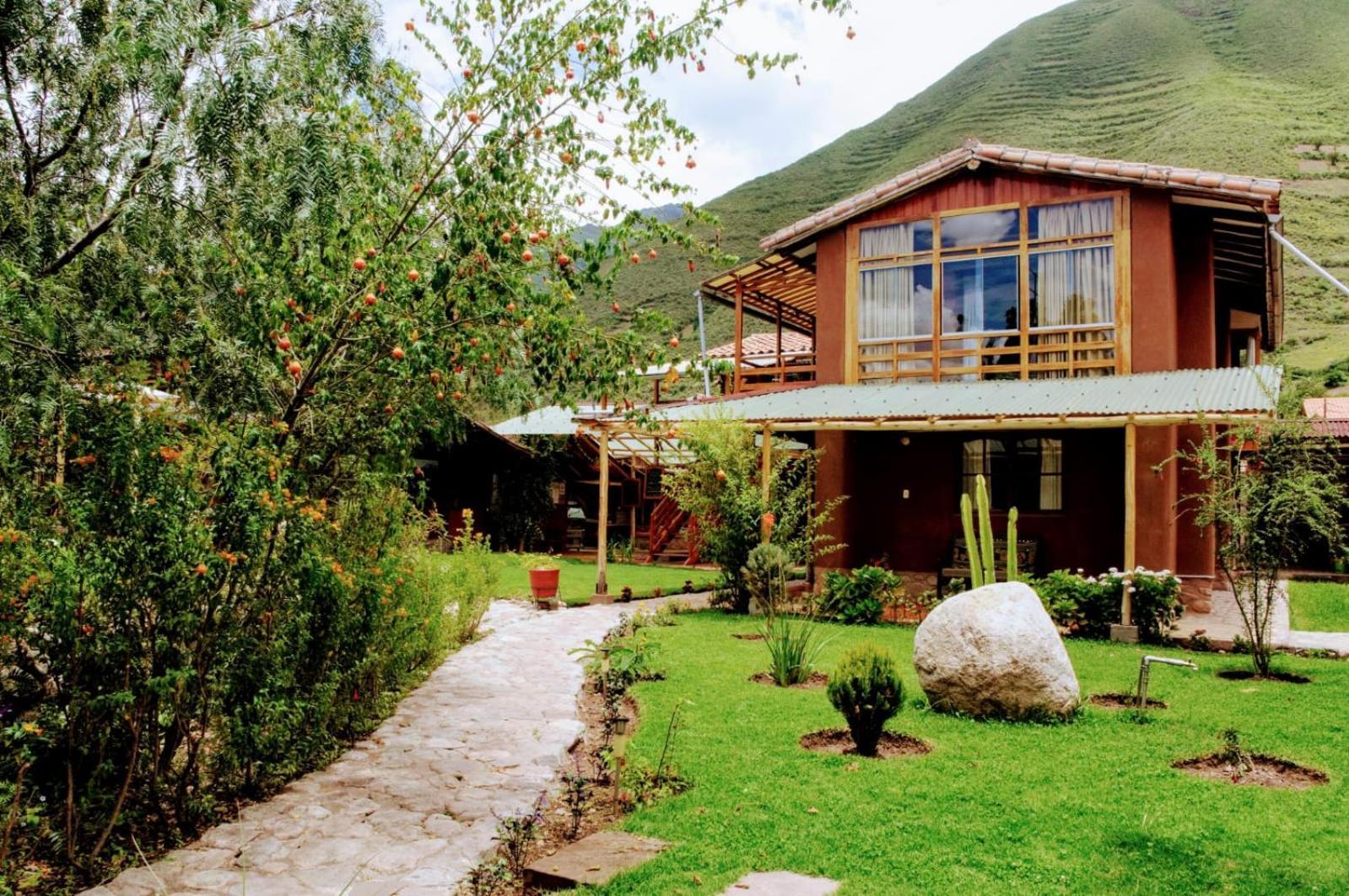 Casa Saywa Villa Urubamba Eksteriør billede