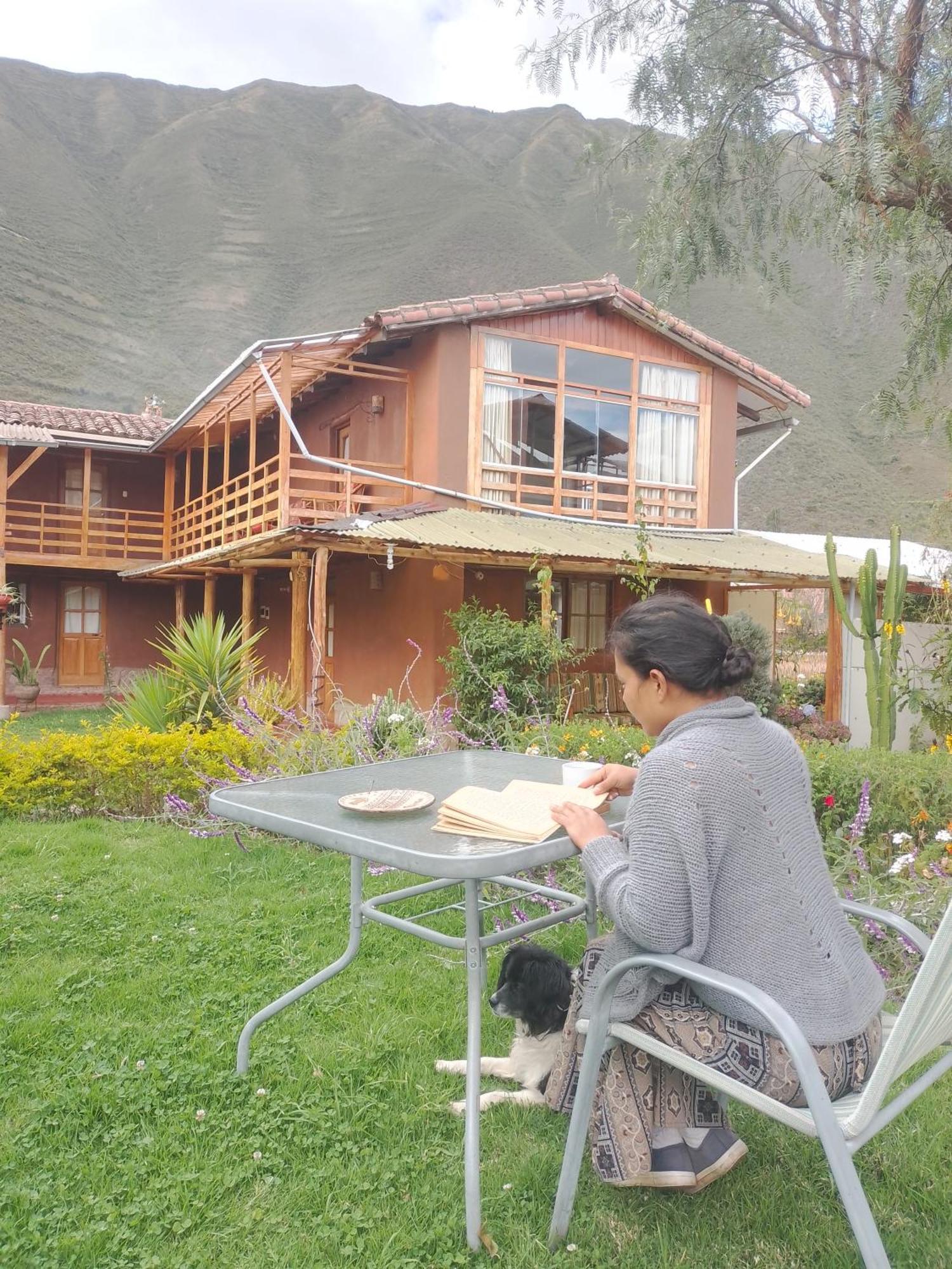 Casa Saywa Villa Urubamba Eksteriør billede