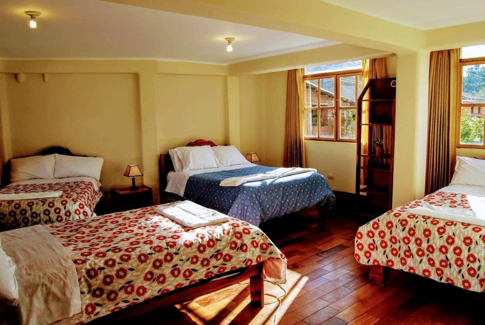 Casa Saywa Villa Urubamba Eksteriør billede