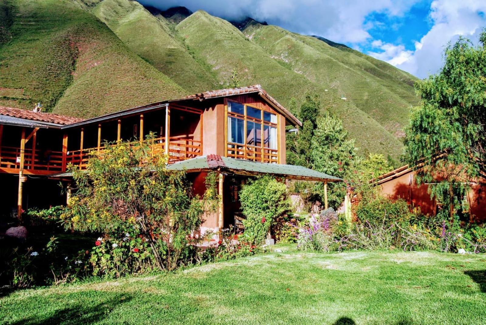Casa Saywa Villa Urubamba Eksteriør billede