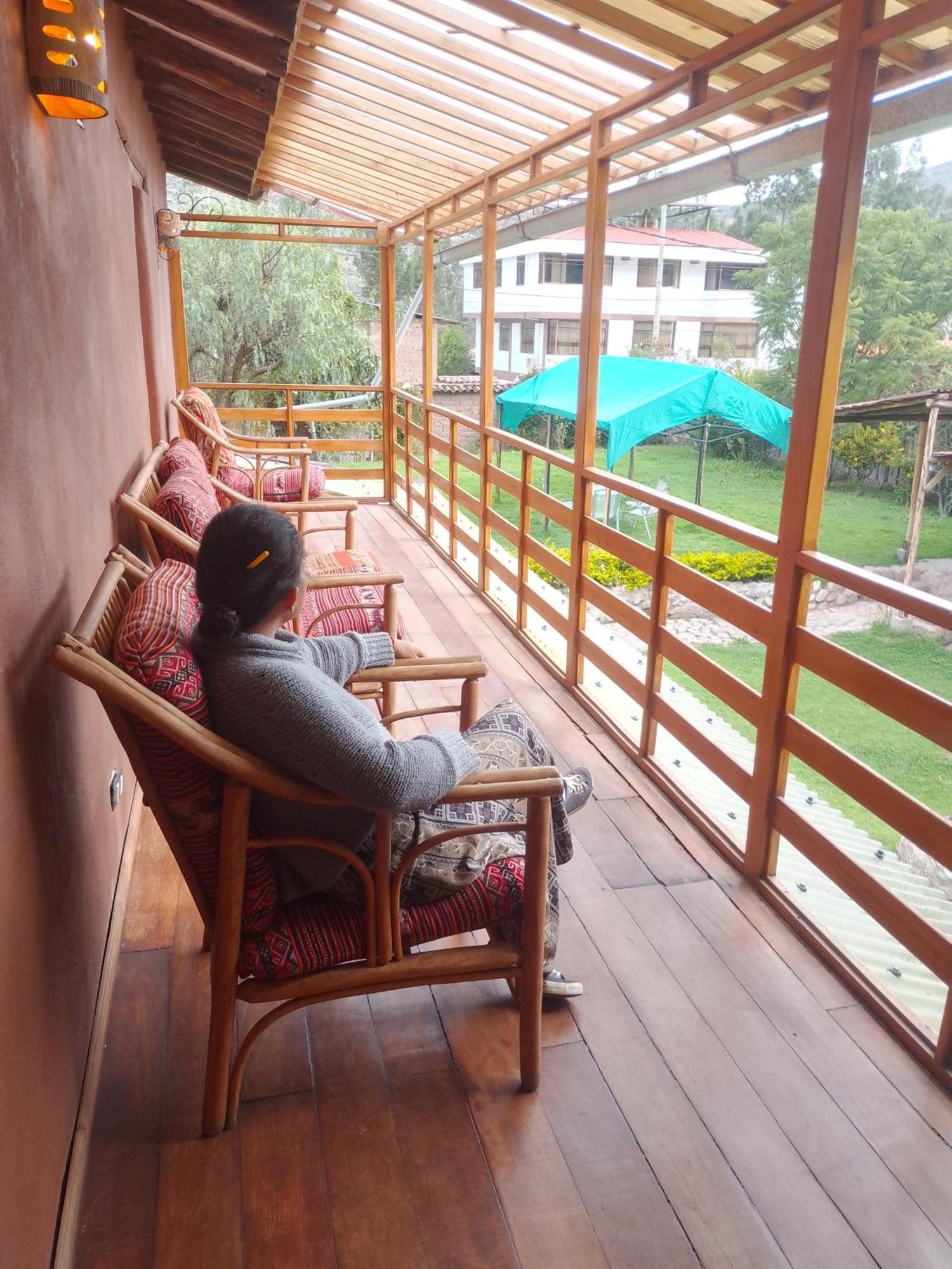 Casa Saywa Villa Urubamba Eksteriør billede