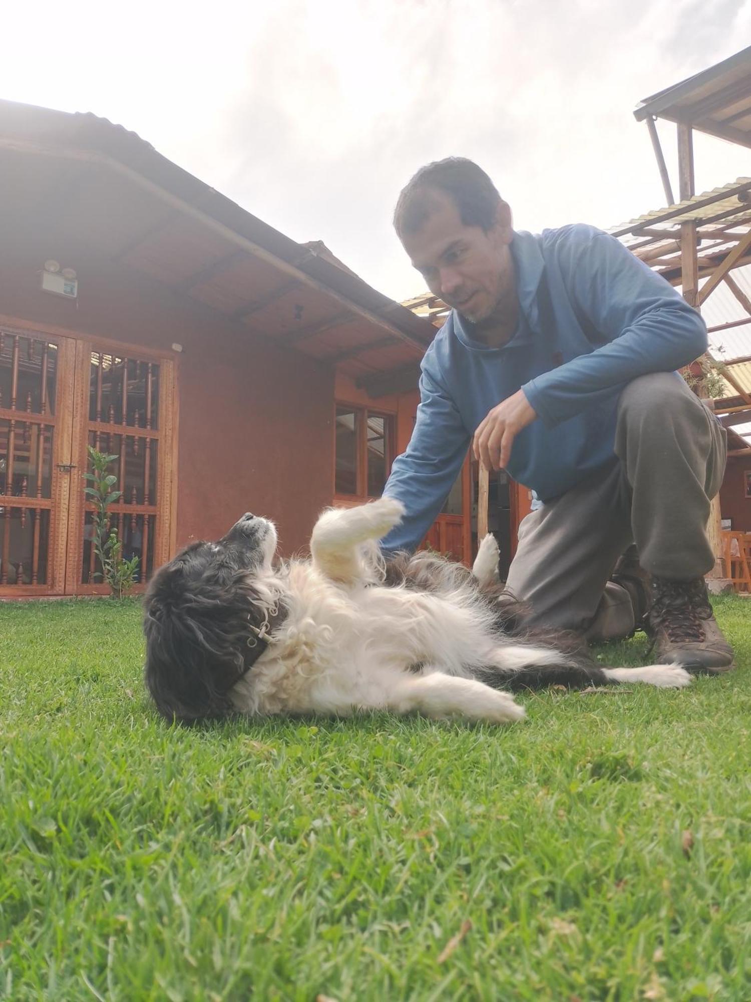 Casa Saywa Villa Urubamba Eksteriør billede