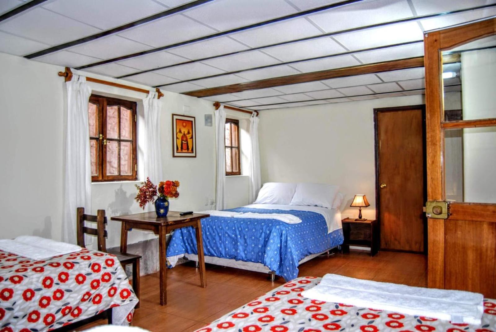 Casa Saywa Villa Urubamba Værelse billede