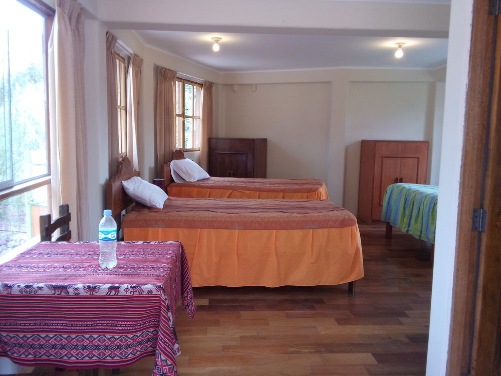 Casa Saywa Villa Urubamba Eksteriør billede